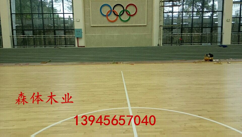 篮球馆木地板体育