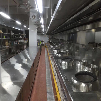 广州唐阁酒店商用不锈钢厨具设备生产厂家承接厨房设备配套工程安装