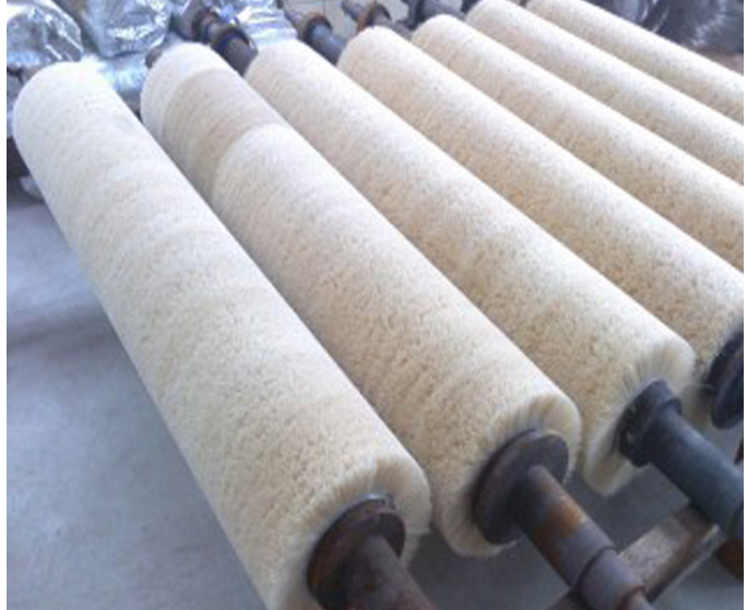 安庆市纺织工业毛刷供应商 尼龙丝工业毛刷厂家 滚筒刷定制批发