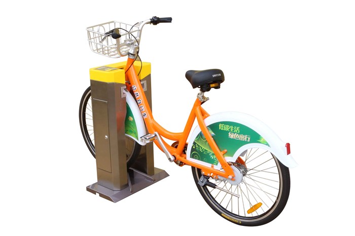 广东东莞法瑞纳研发公共自行车、静安区公共自行车、公共自行车锁止器