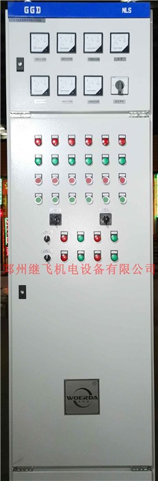PLC变频器控制柜|继飞机电|郑州PLC变频器控制柜技术咨询