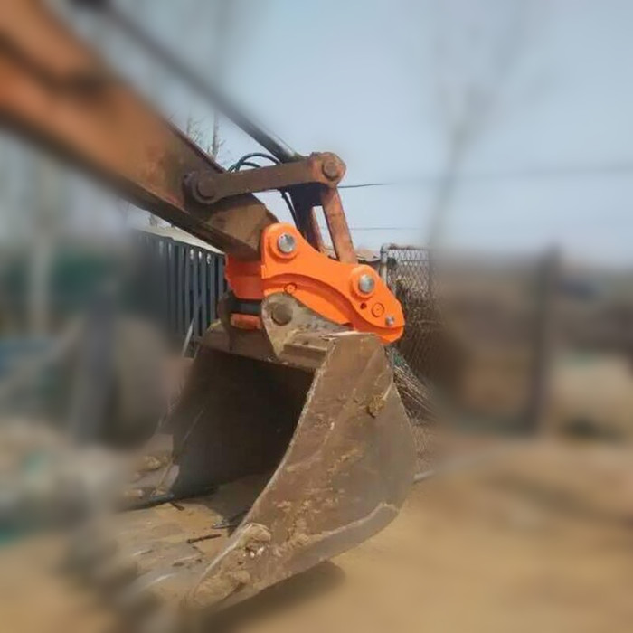 邦力KJ210型挖机属具快速联接器 可快速联接挖机 破碎锤 抓木器等