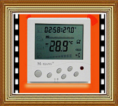 供应yck208A采暖温控器 电热膜温控器