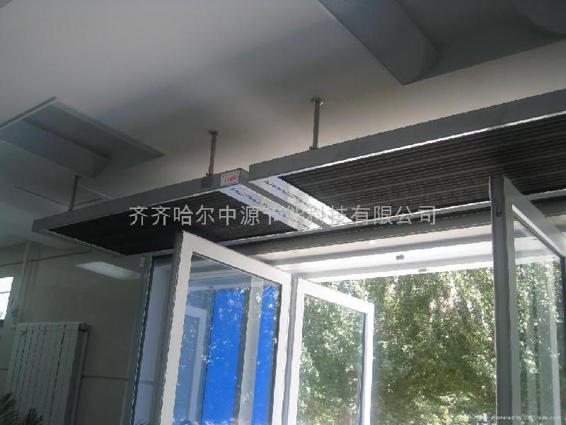 黑龙江齐齐哈尔大庆地区电热幕 电热器 高温辐射散热器