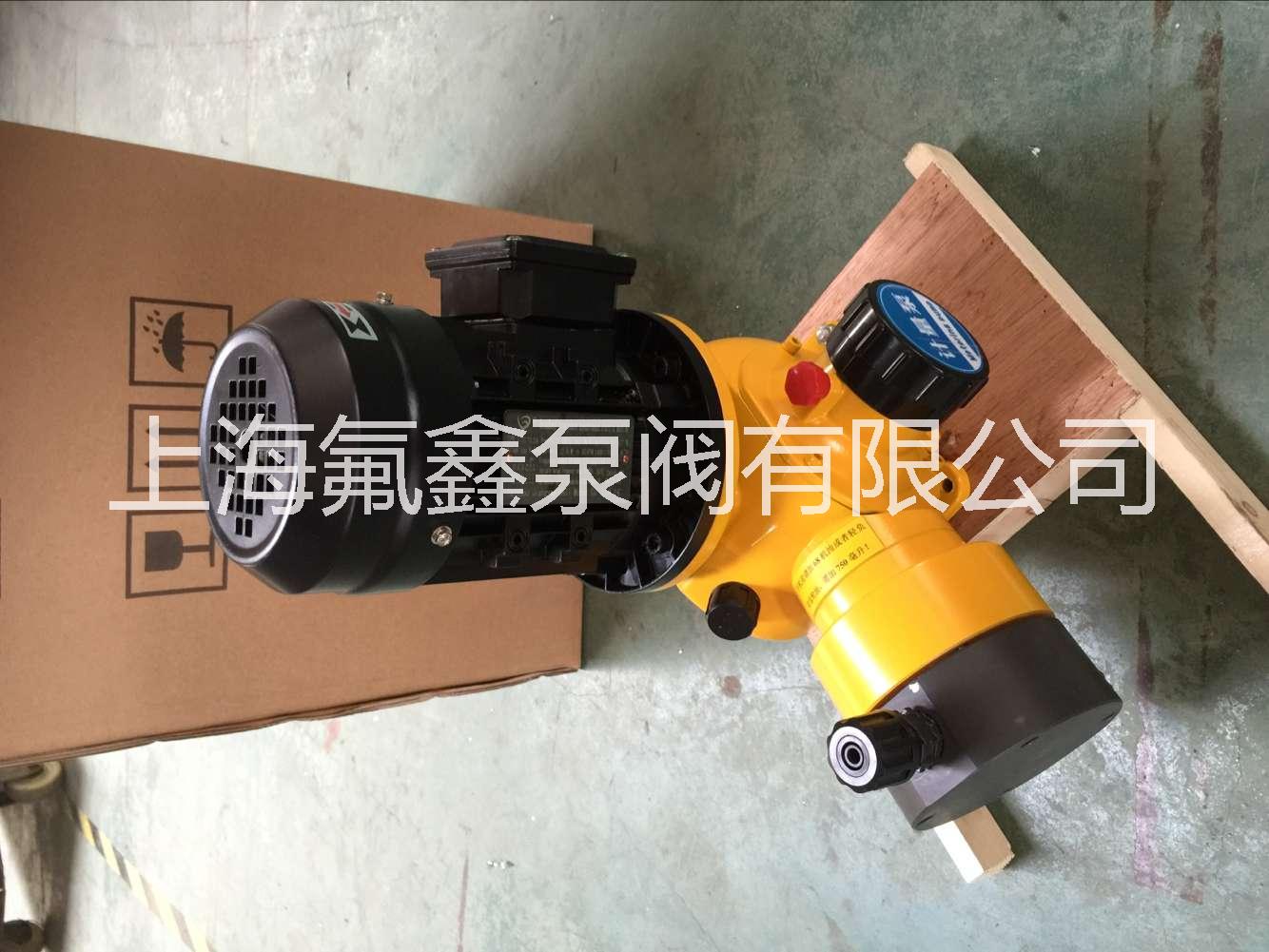 上海上海JGM机械隔膜计量泵 防腐隔膜计量泵 四氟隔膜计量泵