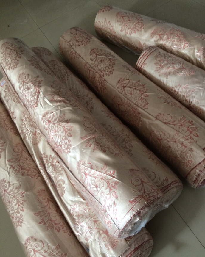 供应用于家纺窗帘的浙江低价销售库存窗帘布装饰布