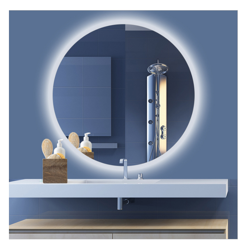 四川绵阳智能镜 浴室镜 防雾镜 LED发光镜