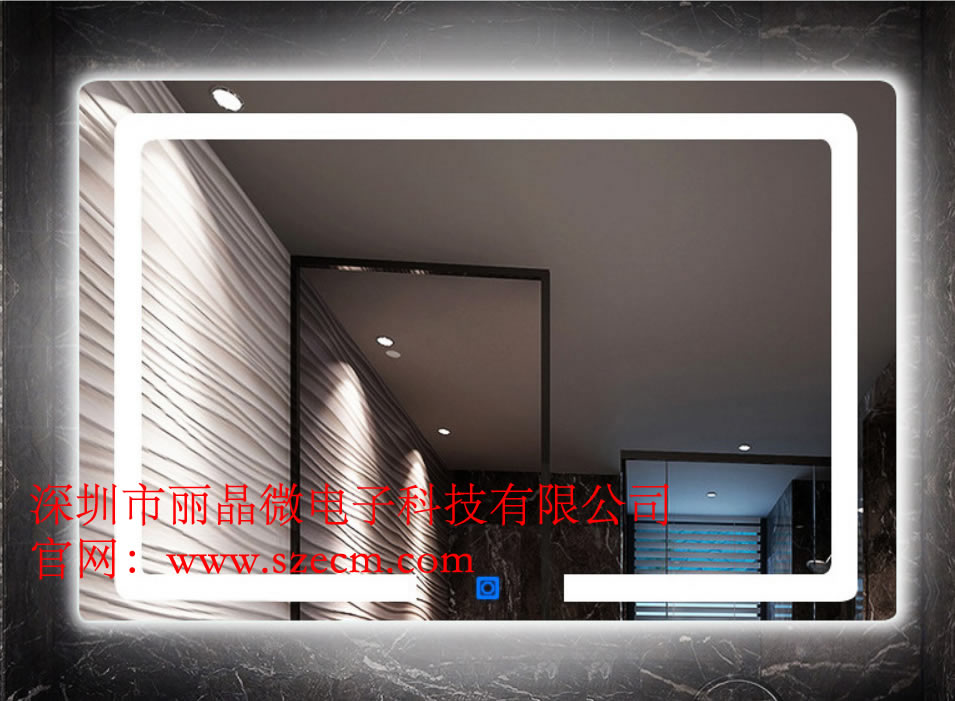 LED浴室镜线路板，LED智能卫浴镜电路板-深圳市丽晶微电子