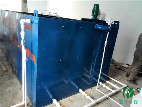供应一体化电镀厂电镀污水处理成套设备设施厂家HY-EW