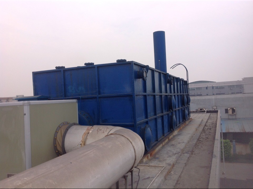 供应重庆地区优质有机废气处理设备_一体化生物滤池净化处理有机废气