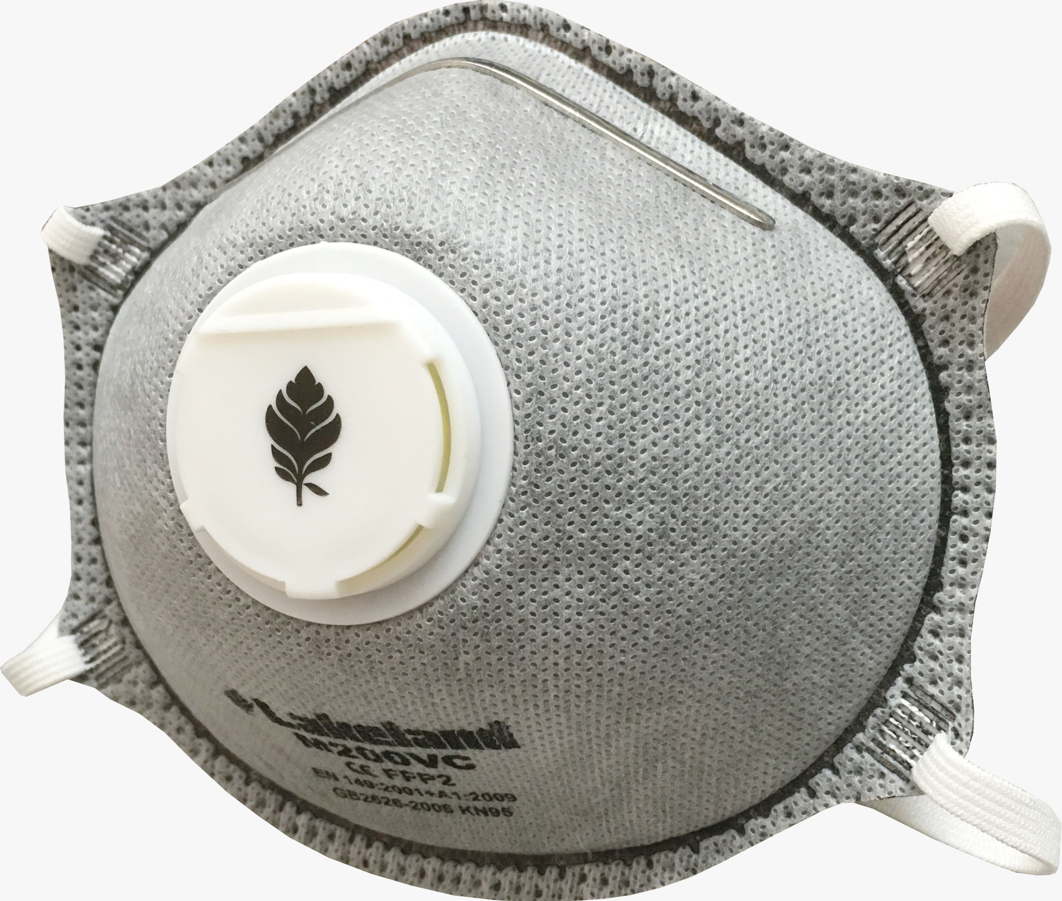 活性炭口罩防雾霾PM2.5 防病菌KN95口罩过滤棉呼吸阀口罩