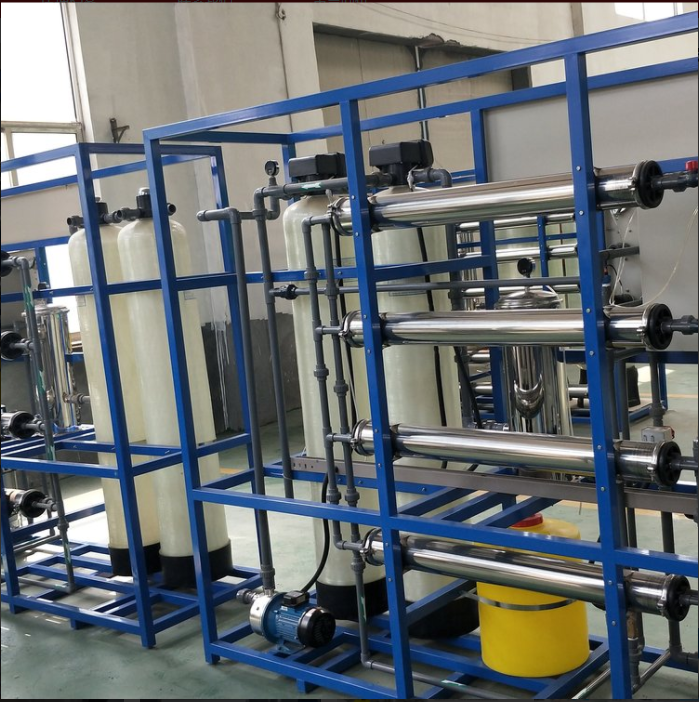 鲁天沃水处理工程桶装水设备价格 一体化净水器生产厂家