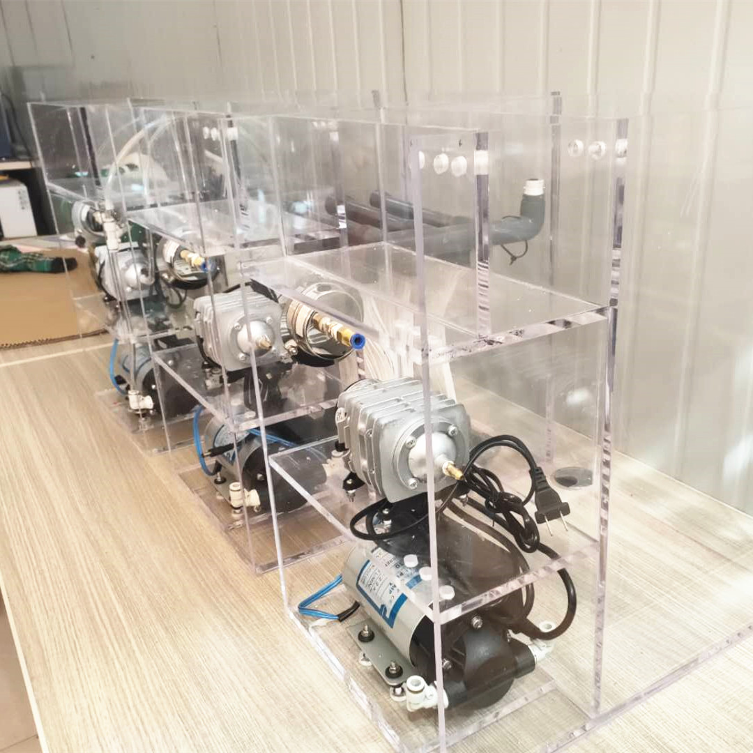 水处理设备厂家 供应超滤演示机 充电式演示机 水质实验演示机