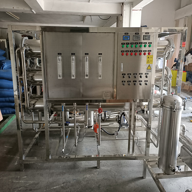 东莞反渗透纯水设备 水处理设备厂 3吨二级纯水设备 RO反渗透膜