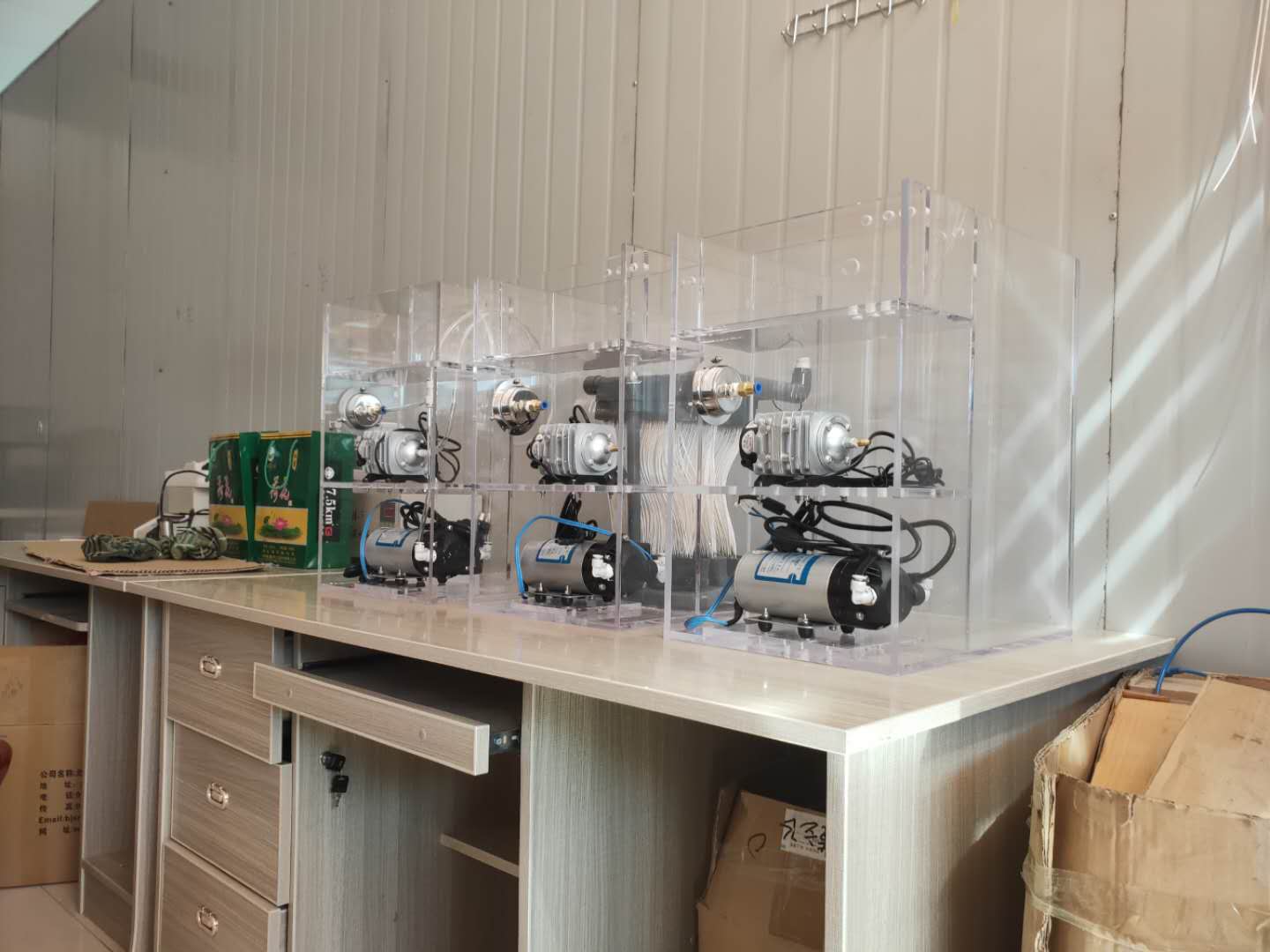 水处理设备厂家 供应超滤演示机 充电式演示机 水质实验演示机
