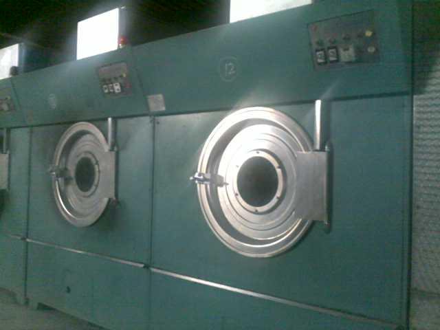 供应东莞二手洗涤设备，二手15公斤至150干衣机一批可视频图片看机