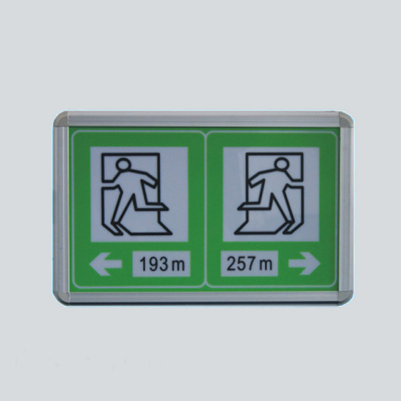 隧道避灾引导灯紧急疏散指示标志，安全出口标志