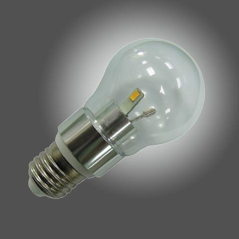 3w可调光球泡灯 360度发光led球泡 室内照明灯具