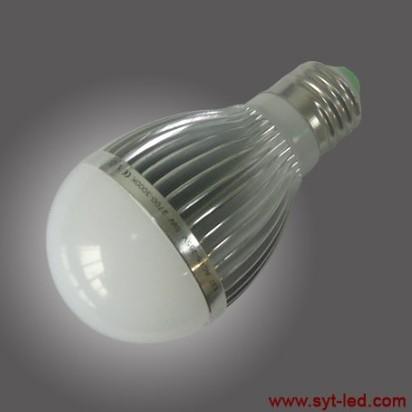 大功率LED球泡灯 3W/5W/7W压铸铝壳球泡