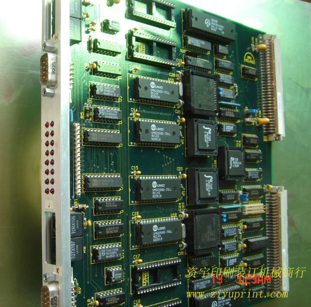 罗兰700光纤通讯信号板B37V101670专业快速维修罗兰700电脑台光纤通信信号板快速换板维