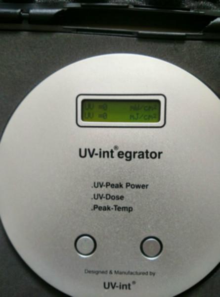 供应UV-int159紫外辐照计，能量强度二合一，UV汞灯UV能量计，德国UV能量计