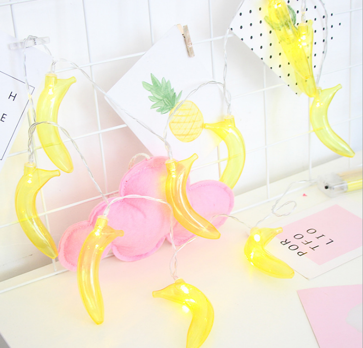 LED香蕉水果灯