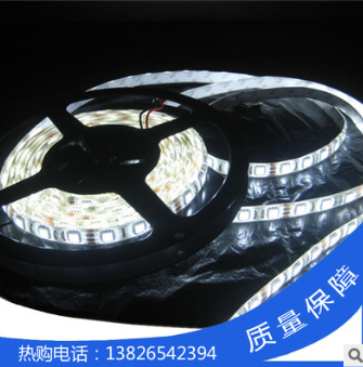 厂家销售新款5050高亮低压家装冷白60灯条 热销高品质防水广告LED软灯带