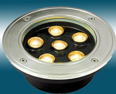 广州岩忆水景配套生产LED水下灯水景池底下埋地灯价格实惠