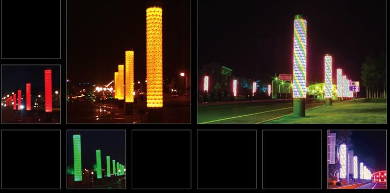 供应郑州LED草坪灯庭院灯设计制作加工