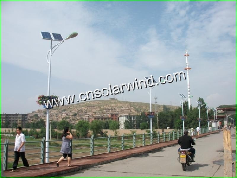 供应北京太阳能路灯厂家太阳能LED灯