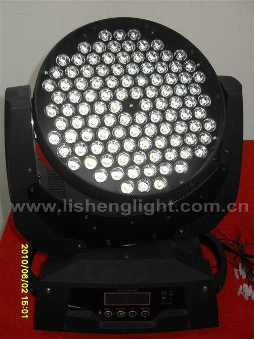 供应LED摇头染色灯 LED108颗摇头灯 LED108珠3W摇头灯
