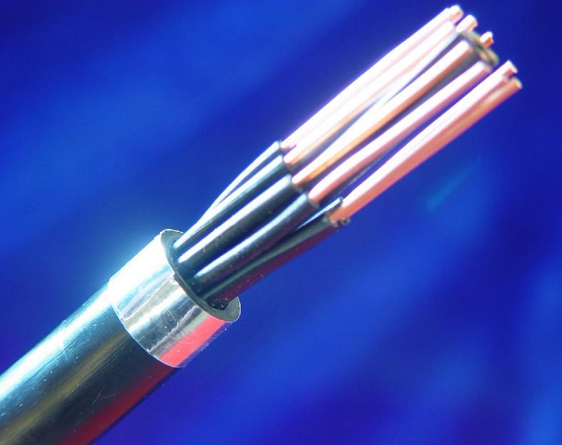 生产硅橡胶绝缘耐热控制电缆