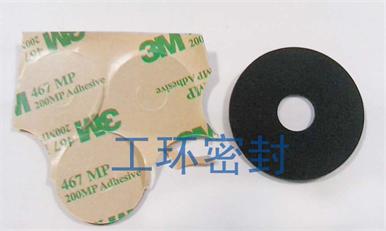 广东广州工环带背胶橡胶垫片具有耐油耐磨耐高温环保