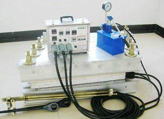 山东济宁供应新疆DGLJL-800电热式胶带硫化机