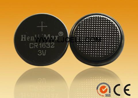 供应CR1632锂离子 通用 纽扣电池 3V 笔记本主板电池