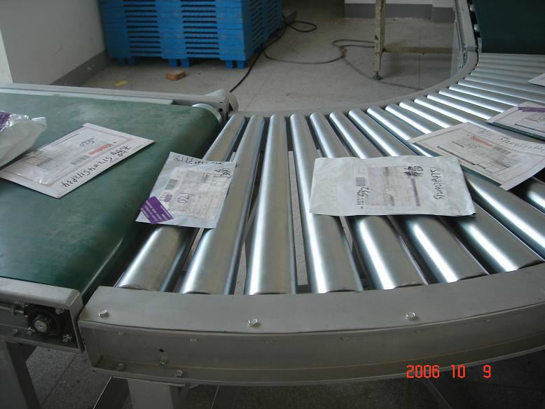 供应内蒙古各种橡胶板滚筒输送机批发报价销售厂家