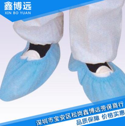 广东深圳一次性纯色鞋套 多款可选塑胶鞋套 厂家直销优质品质CPE鞋套
