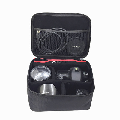 厂家供应跨境摄影机包 佳能数码相机包 尼康单反相机包 手提便捷收纳包
