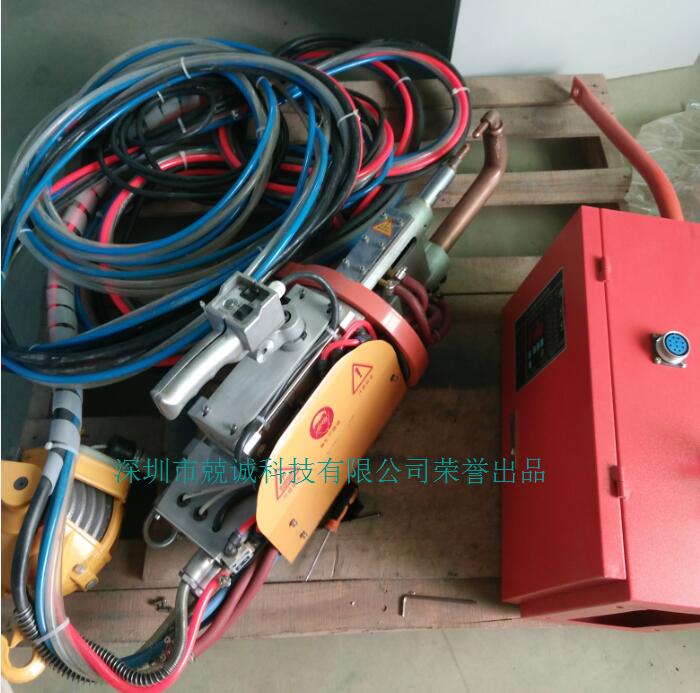 一体化悬挂式点焊机深圳东莞优质制造商 悬吊点焊机