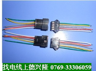 供应用于机箱连接线的SM公母对插线,热水器连接线