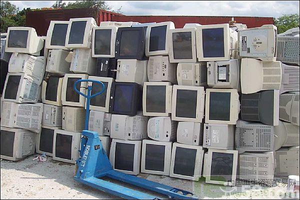 北京收购二手电脑旧显示器机箱网络设备