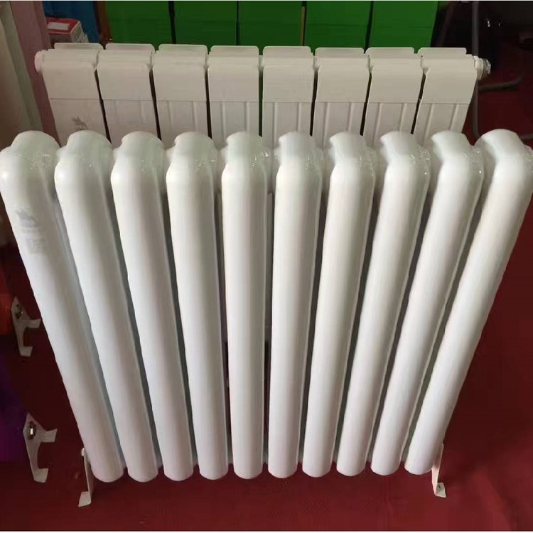 钢四柱散热器图片 钢制柱式散热器型号 GZ409散热器