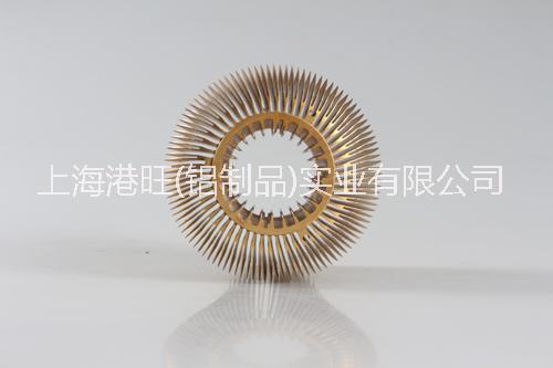 上海6061铝型材散热器加工价格 高效轻薄