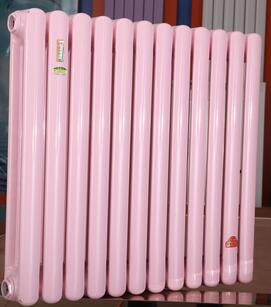 北京暖气片生产厂家批发钢制柱型暖气片散热器钢制椭圆管散热器