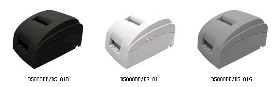 供应广州研科D5000B针打带自切刀票据打印机