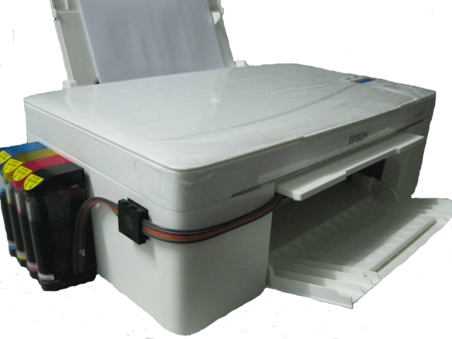 广东广州供应打印机连续供墨系统安装