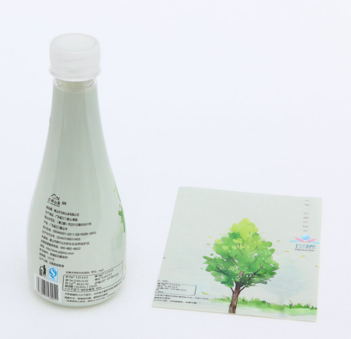 广州饮料食用瓶PVC标签热收缩膜厂家批发