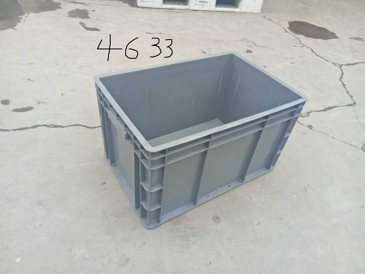 EU箱4633塑料周转箱汽车配件箱