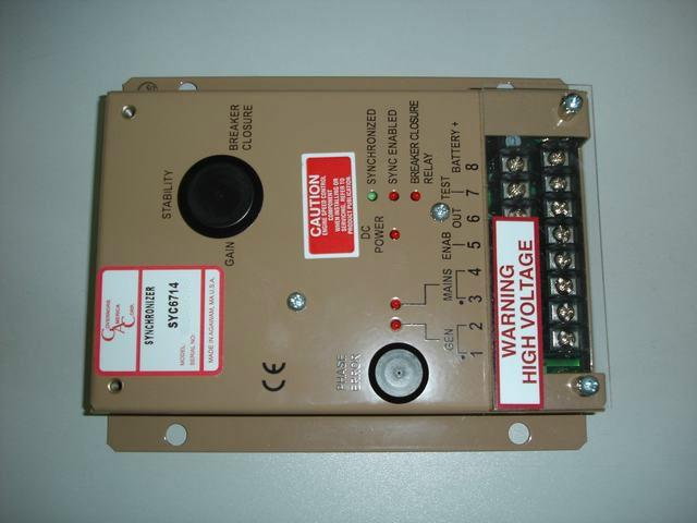 广东东莞供应美国GAC同步器SYC6714，SYC6714同步控制器，SYC6714并机同步板