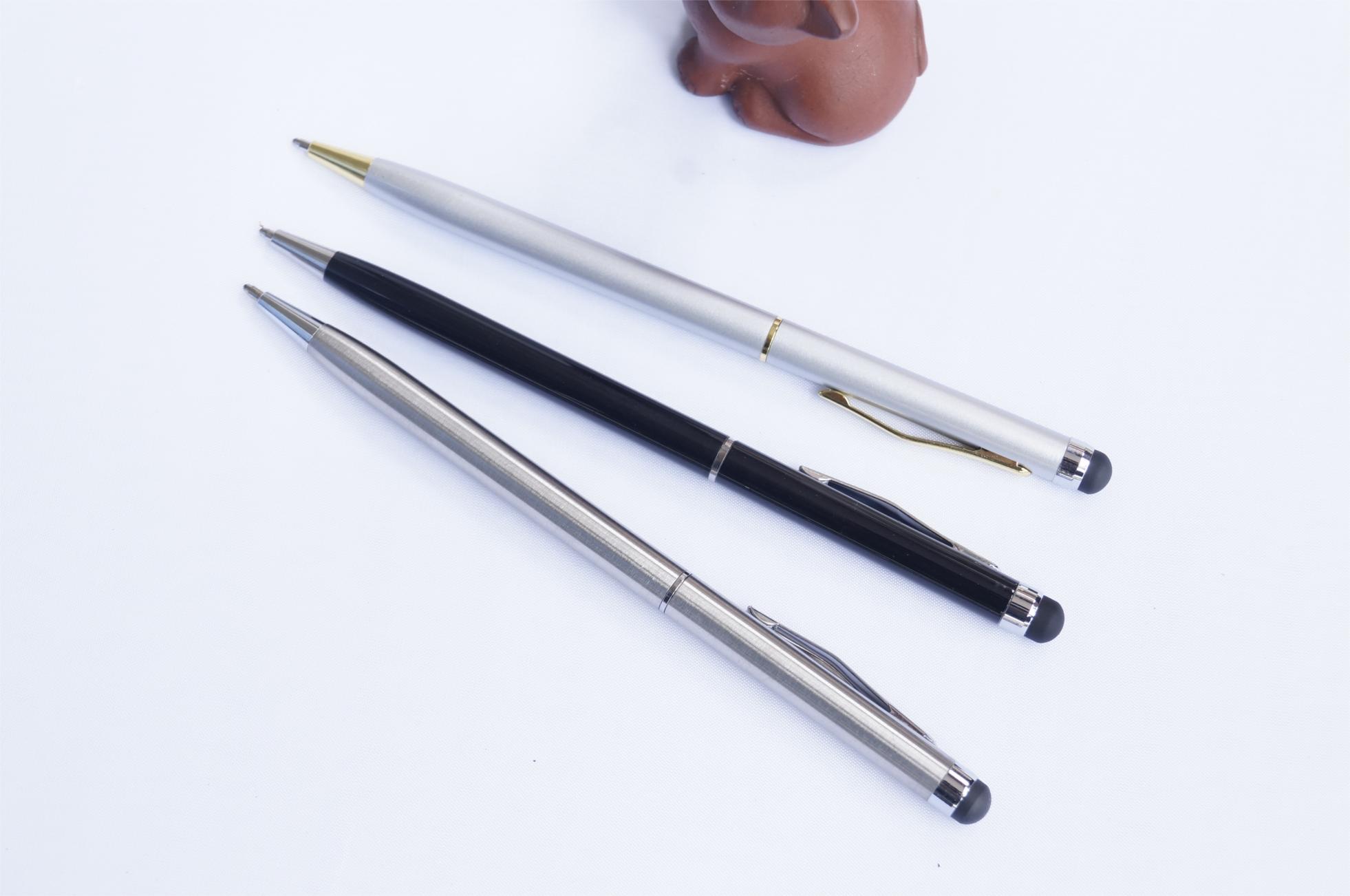 供应FD-2030A 礼品笔 电容笔 厂家直销：精美金属圆珠笔 手机触屏笔
